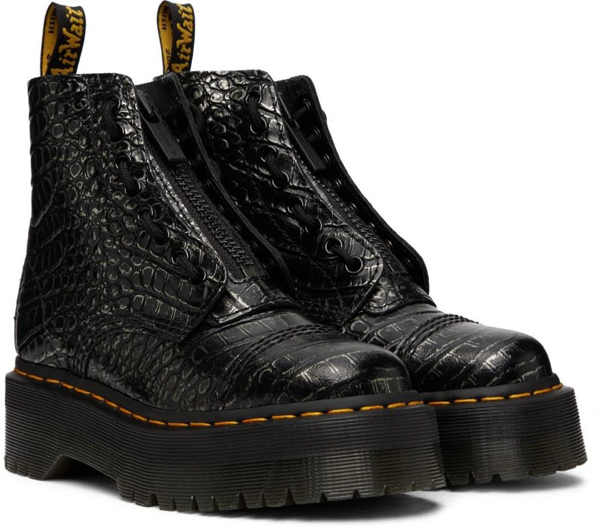 商品Dr. Martens|Black Sinclair Boots,价格¥845,第4张图片详细描述