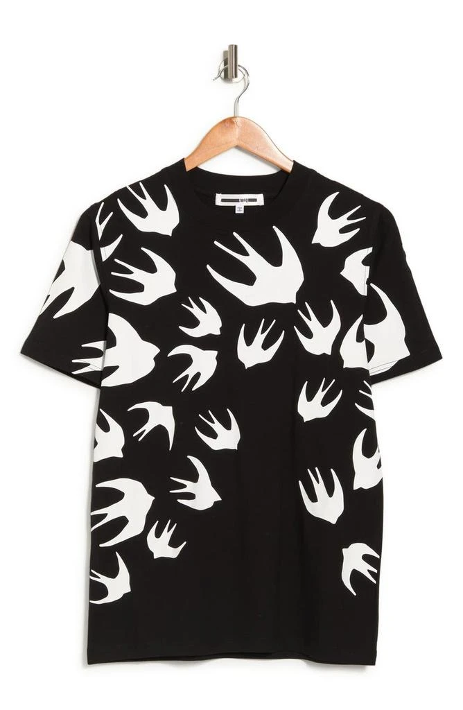 商品Alexander McQueen|BY ALEXANDER MCQUEEN Printed T-Shirt,价格¥909,第3张图片详细描述