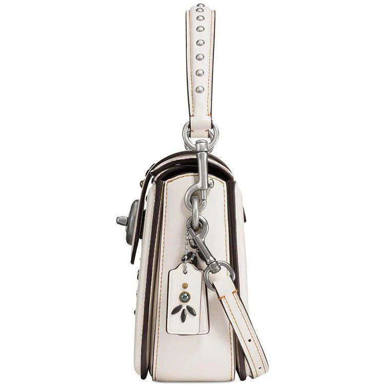 商品Coach|Page铆钉钻饰手拎斜跨两用包,价格¥2199,第4张图片详细描述