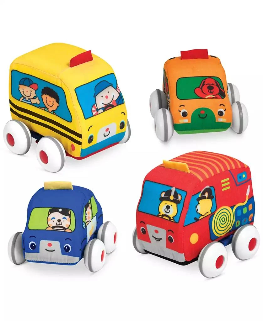 商品Melissa & Doug|Kids' Pull-Back Vehicle Toys,价格¥256,第1张图片