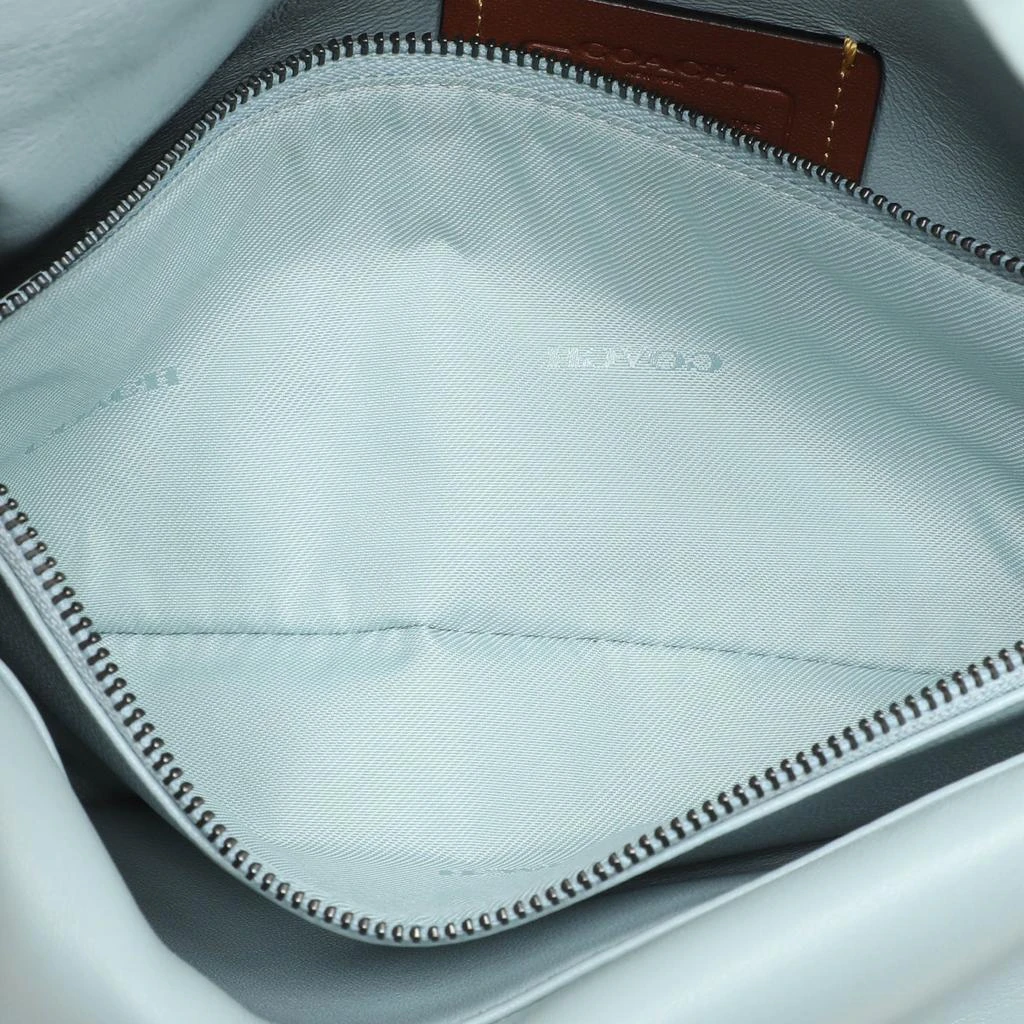 Coach Blue Leather Tabby Pillow 26 Shoulder Bag 商品