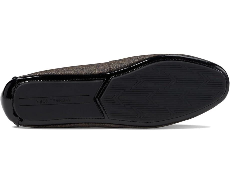 商品Michael Kors|Lillie 40R9LIFP2B-200 Moccasin Women's US 5.5 Brown Flat ZPO1384,价格¥466,第5张图片详细描述