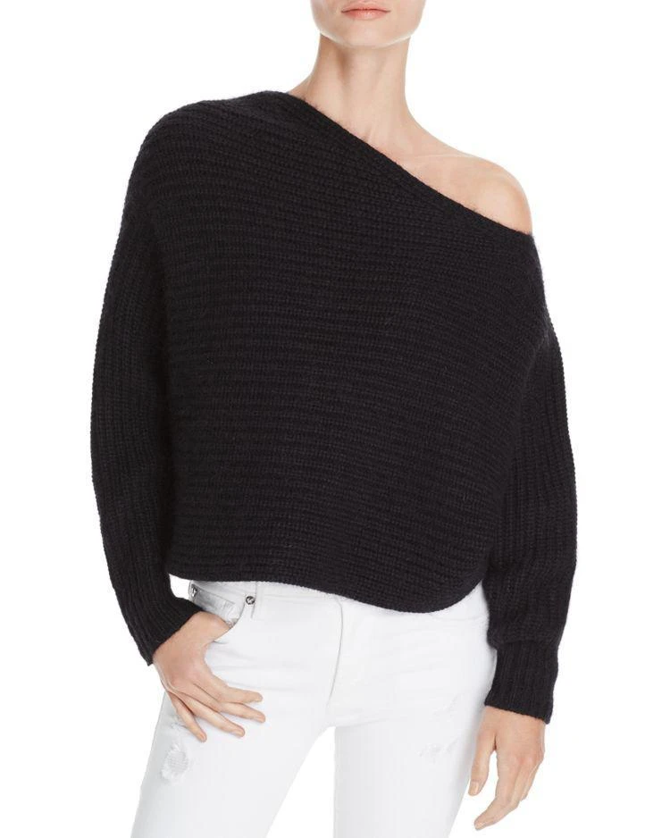 商品Alexander Wang|One-Shoulder 单肩毛衣,价格¥1831,第1张图片