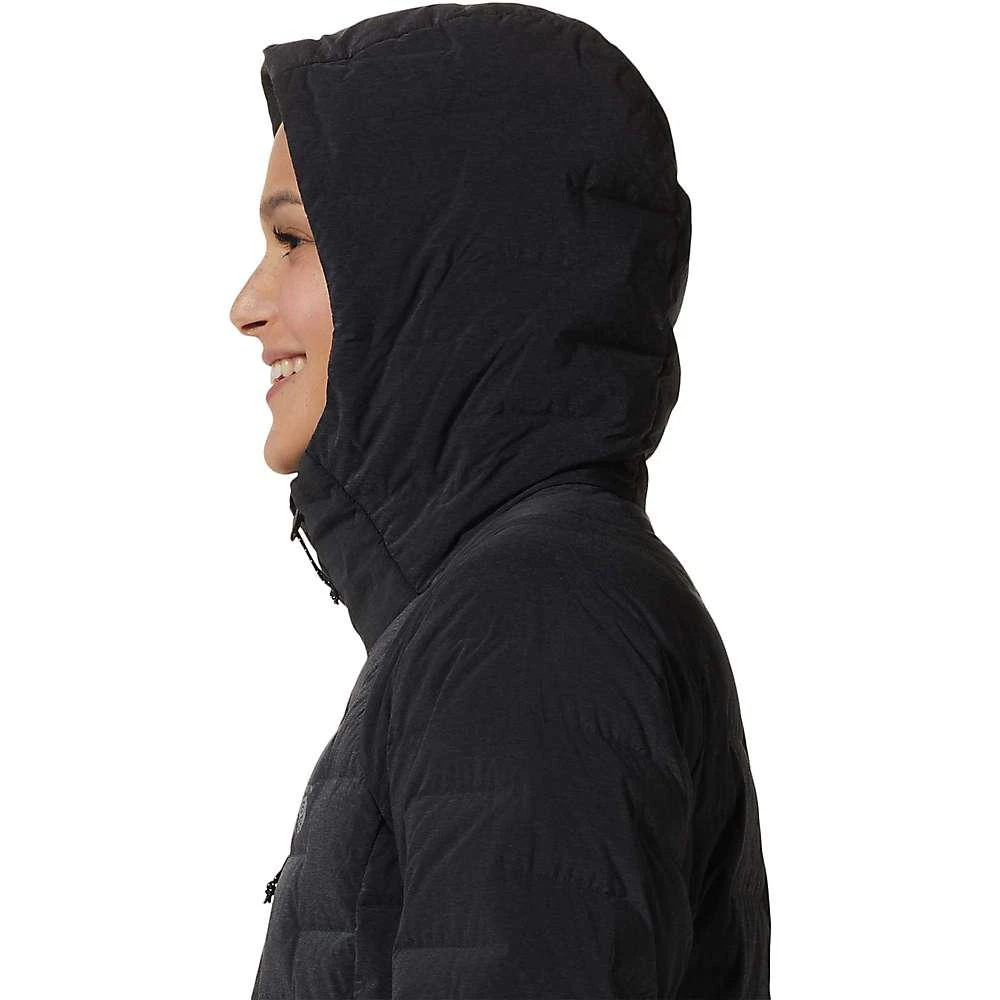 商品Mountain Hardwear|Women's Stretchdown Hooded Jacket,价格¥1275,第2张图片详细描述