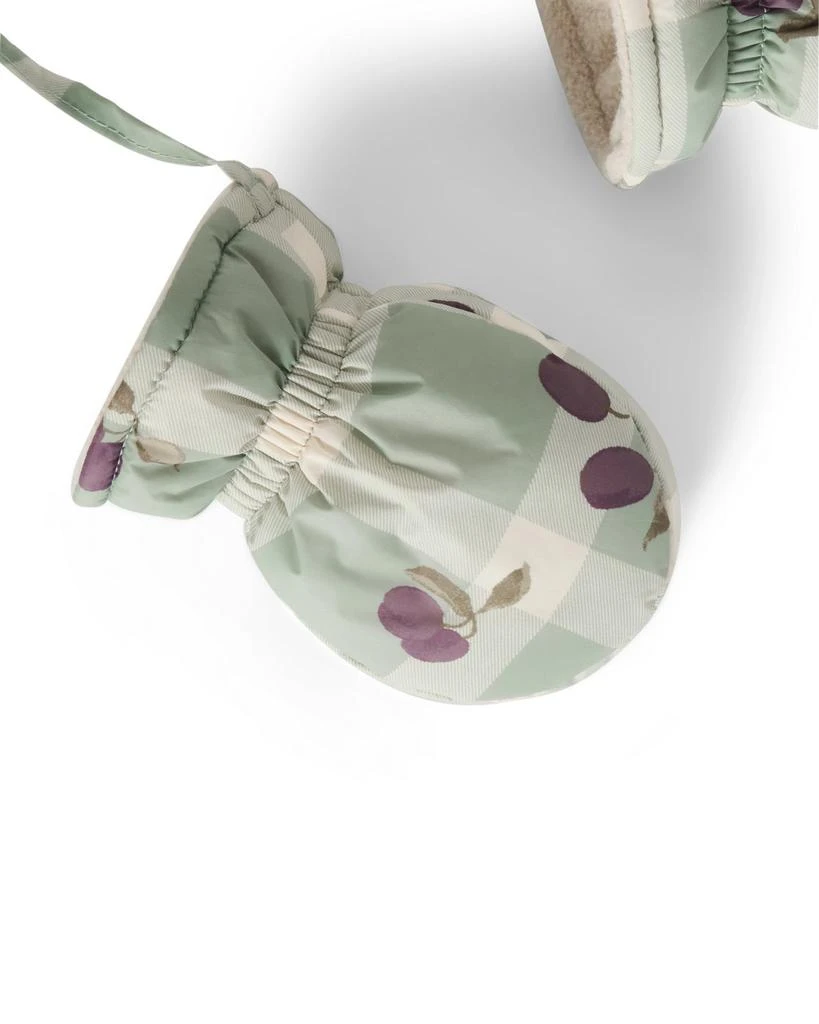 商品预计3周后发货 Garbo&Friends|Moufles Puffer Mittens Bébé - Prune Check,价格¥189,第2张图片详细描述