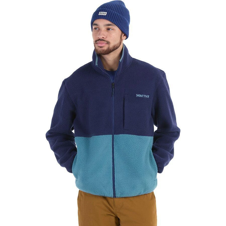 商品Marmot|Aros Fleece Jacket - Men's,价格¥531,第1张图片