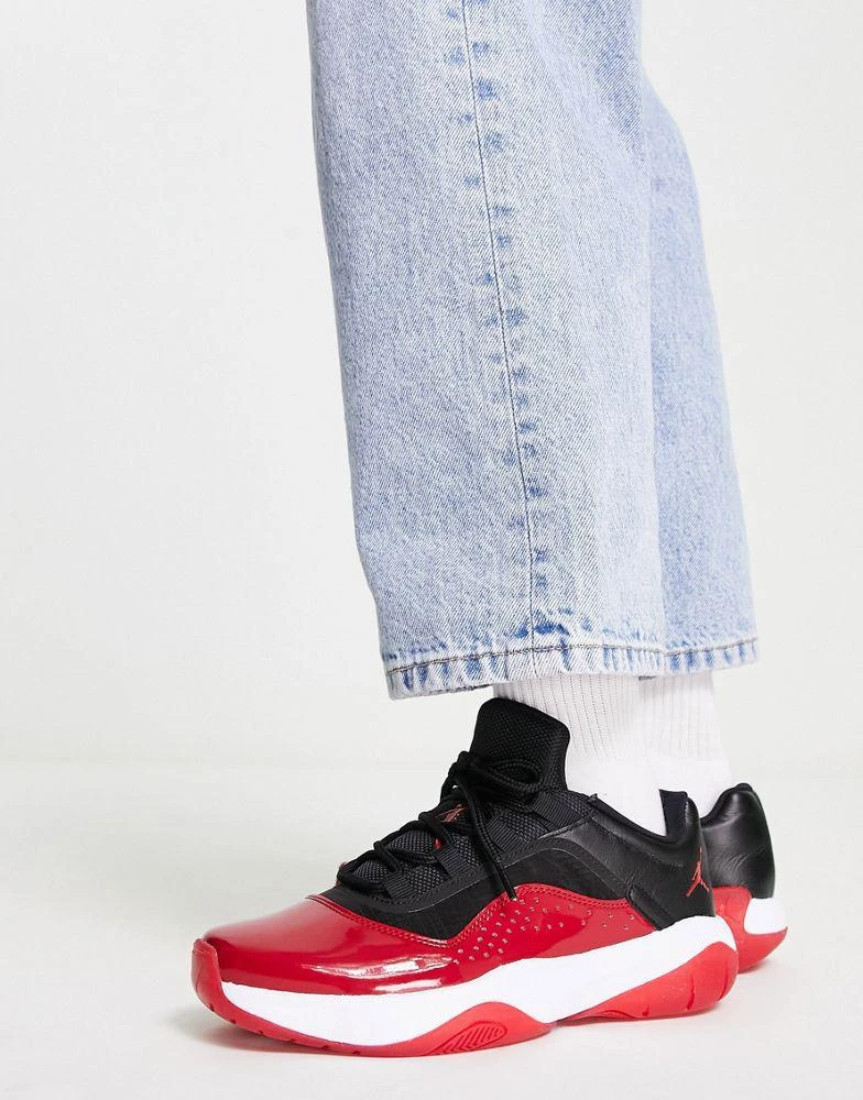 商品Jordan|Air Jordan 11 CMFT Low trainers in gym red,价格¥1090,第3张图片详细描述