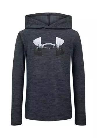 商品Under Armour|Armour Boys 8 20 Outdoor Fleece Hoodie,价格¥151,第1张图片