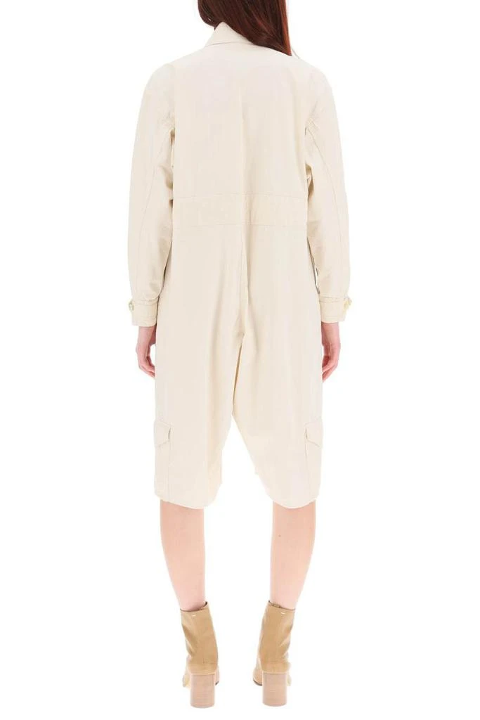 商品MAISON MARGIELA|Maison margiela oversized playsuit,价格¥6889,第3张图片详细描述