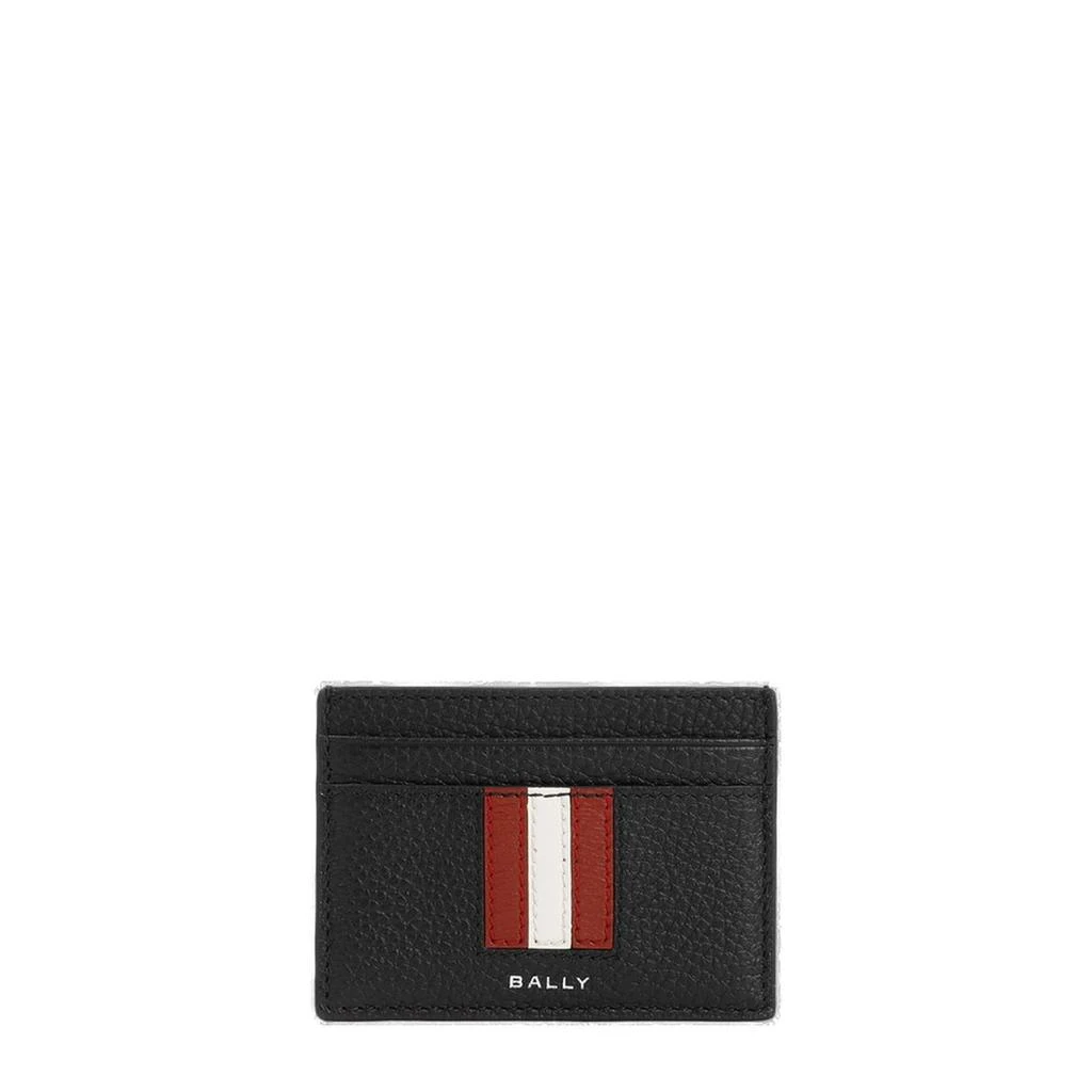 商品Bally|Bally Logo Printed Stripe Detailed Cardholder,价格¥1254,第1张图片