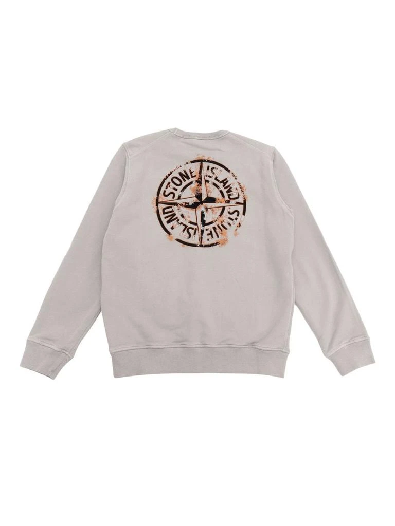 商品Stone Island Kids|Stone Island Kids Kid Sweatshirt,价格¥1725,第2张图片详细描述