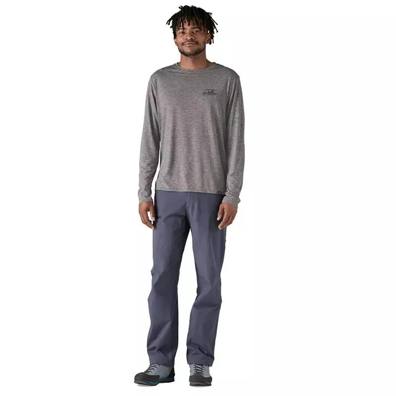 商品Patagonia|巴塔哥尼亚男士长袖T恤 常规版型 多配色,价格¥534,第2张图片详细描述