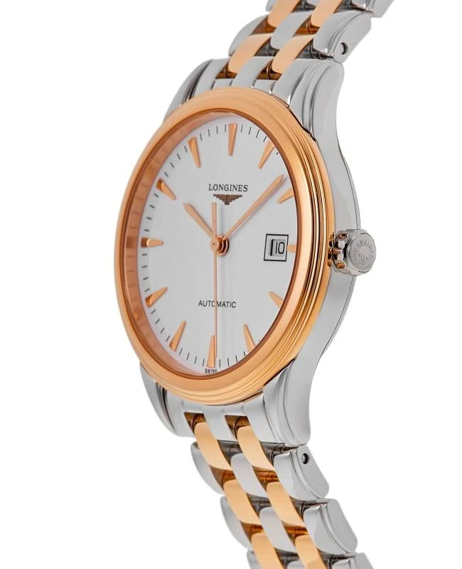 商品Longines|Longines Flagship Automatic 30mm White Dial Women's Watch L4.374.3.92.7,价格¥8952,第3张图片详细描述