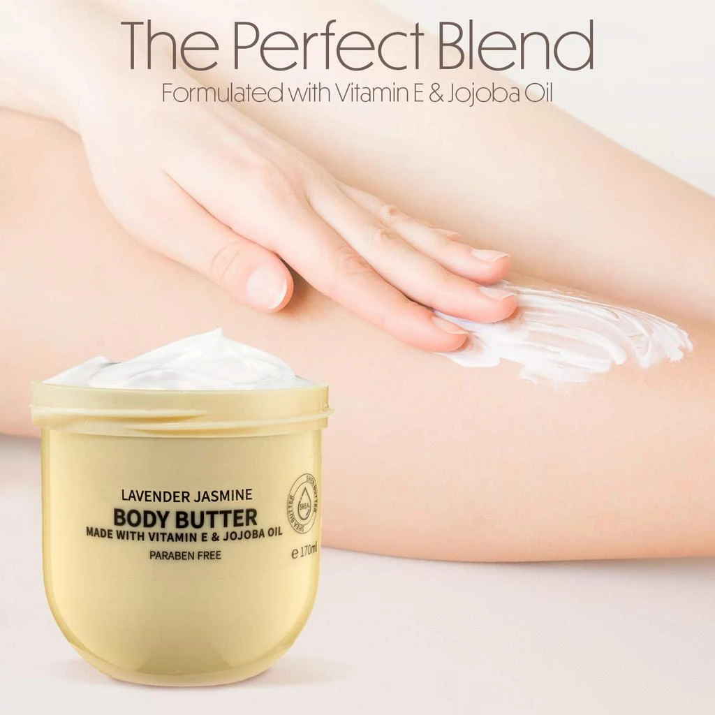 商品Lovery|Lavender Jasmine Whipped Body Butter, 2 Piece,价格¥165,第5张图片详细描述
