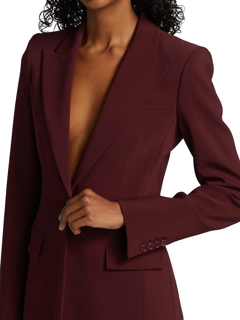 Georgina Single-Breasted Virgin-Wool Blazer 商品