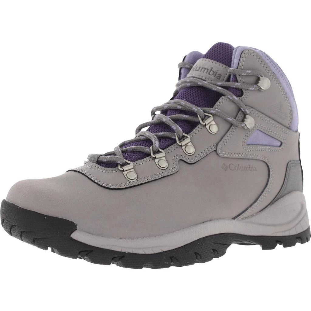 商品Columbia|Columbia Womens Newton Ridge Plus Wide Leather Waterproof Hiking Boots,价格¥554,第2张图片详细描述