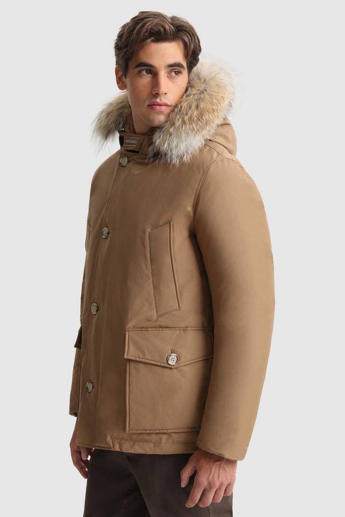 商品Woolrich|Arctic Anorak with Detachable Fur,价格¥6190,第5张图片详细描述