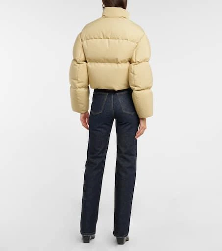 商品Khaite|Fulman cropped down jacket,价格¥8865,第3张图片详细描述