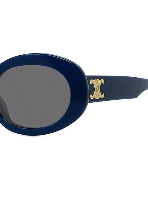 52MM Round Sunglasses商品第3张图片规格展示