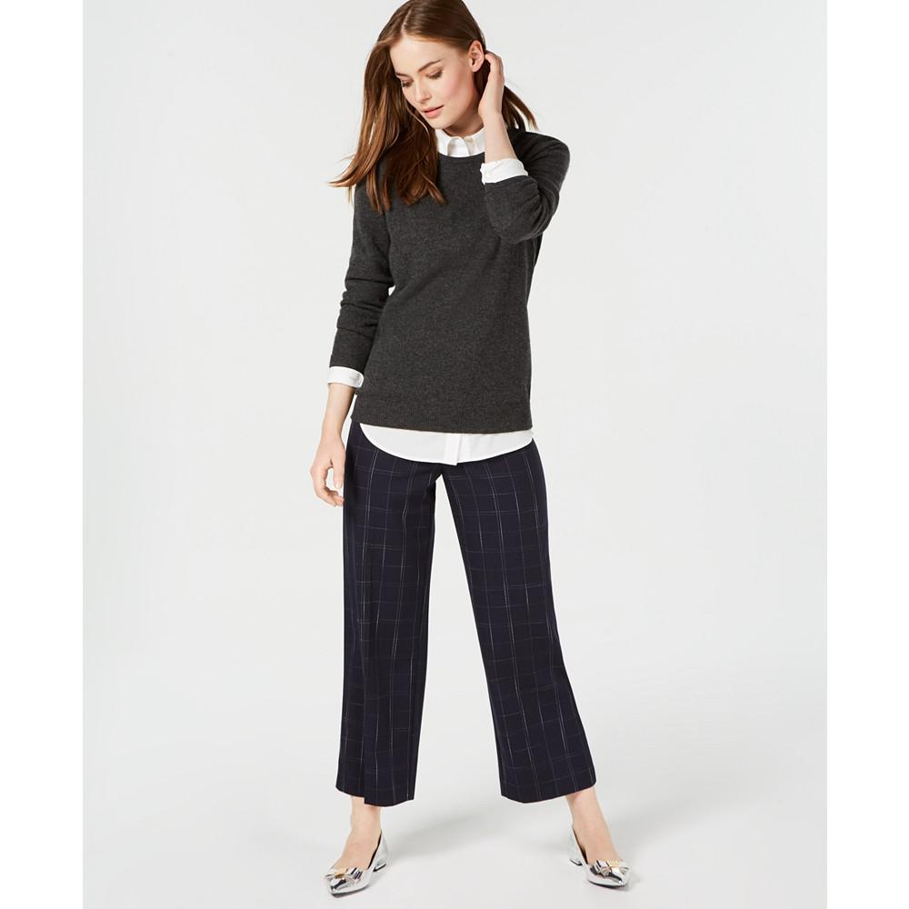 Charter Club | Women's 100% Cashmere Crewneck Sweater, In Regular & Petites, Created for Macy's 292.72元 商品图片