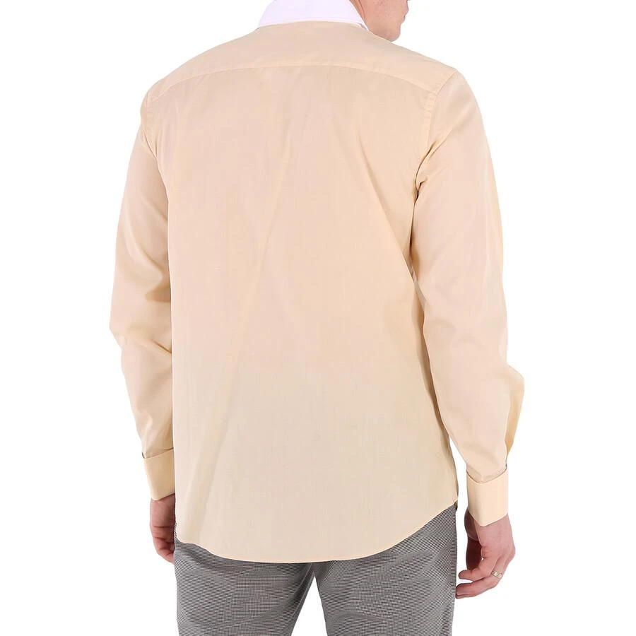 商品Burberry|Cotton Poplin Classic Fit Pleated Bib Dress Shirt,价格¥2741,第3张图片详细描述