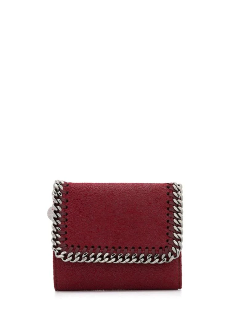 商品Stella McCartney|Red Falabella Small Flap Wallet,价格¥1855,第1张图片