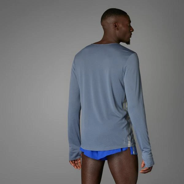 商品Adidas|Boston Marathon® 2025 Adizero Long Sleeve Tee,价格¥356,第2张图片详细描述
