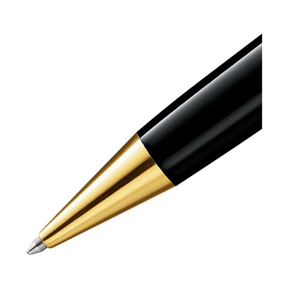 商品MontBlanc|Black Meisterstück LeGrand Ballpoint Pen 10456,价格¥3755,第3张图片详细描述