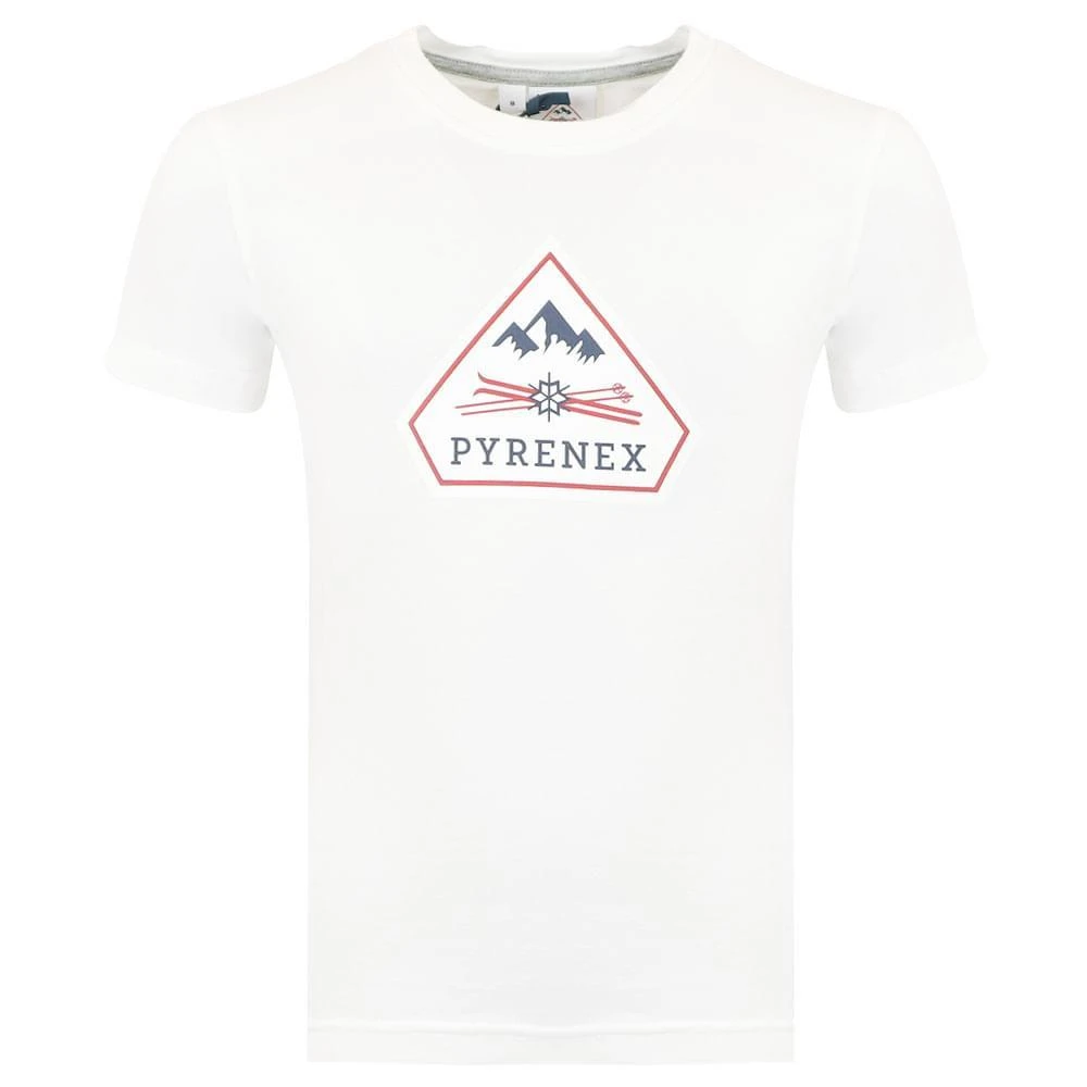 商品PYRENEX|White Karel 2 Short Sleeve T Shirt,价格¥171,第1张图片