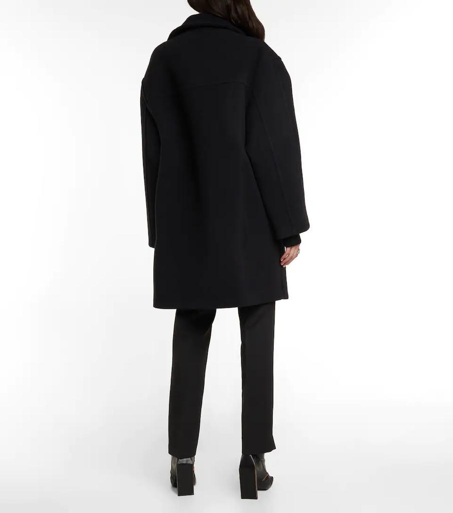 商品Acne Studios|Funnel-neck wool-blend coat,价格¥7343,第5张图片详细描述