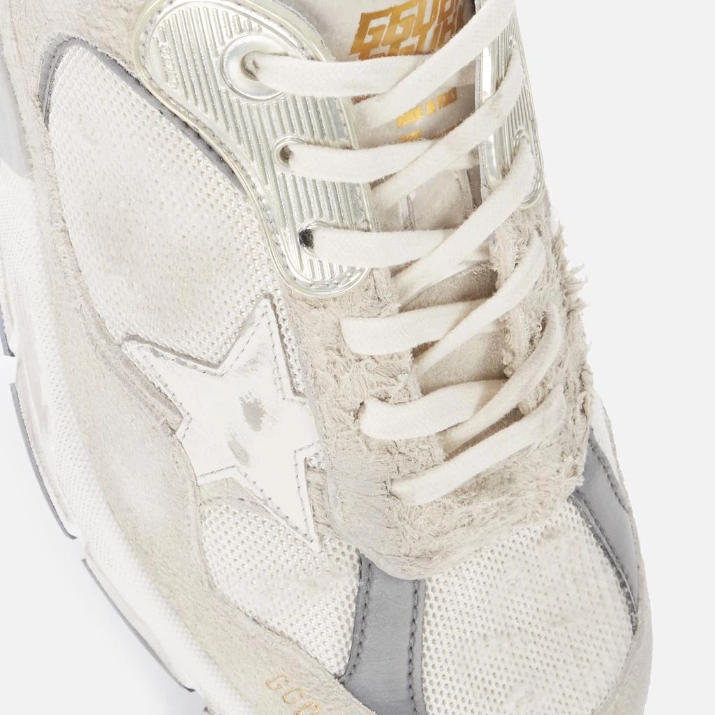 商品Golden Goose|Golden Goose Women's Suede Dad Star Trainers,价格¥4606,第4张图片详细描述