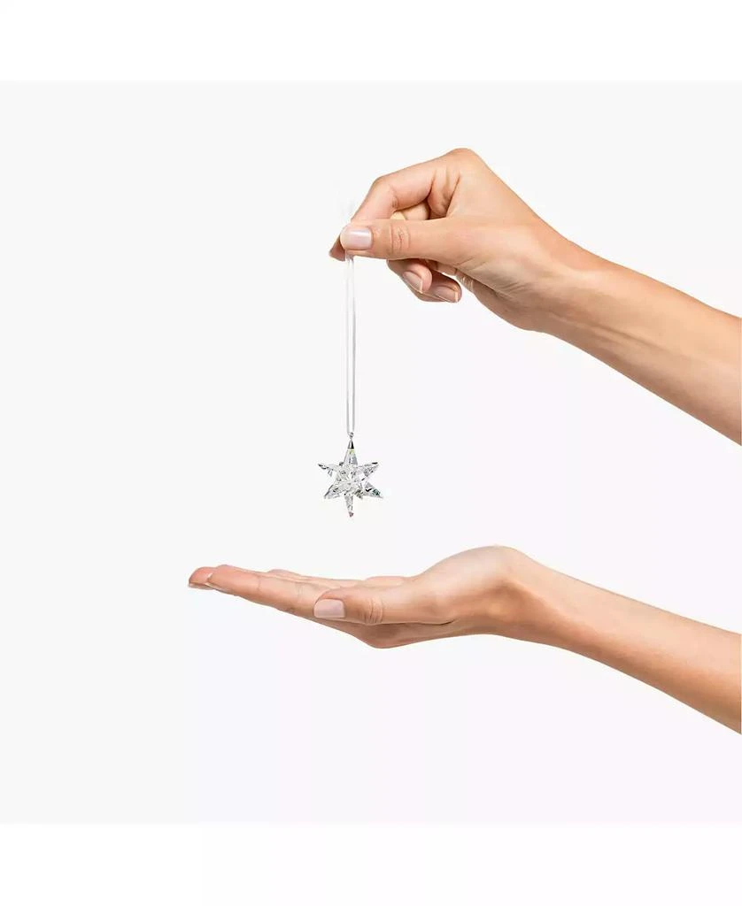 商品Swarovski|Shimmer Star Ornament, Small,价格¥494,第2张图片详细描述