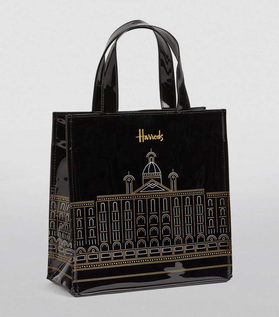 商品Harrods|Small Harrods Outline Shopper Bag,价格¥326,第3张图片详细描述