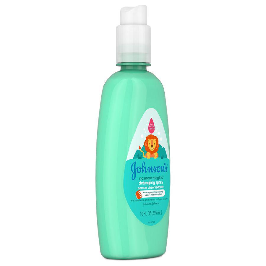 No More Tangles Hair Detangling Spray, Tear Free商品第4张图片规格展示