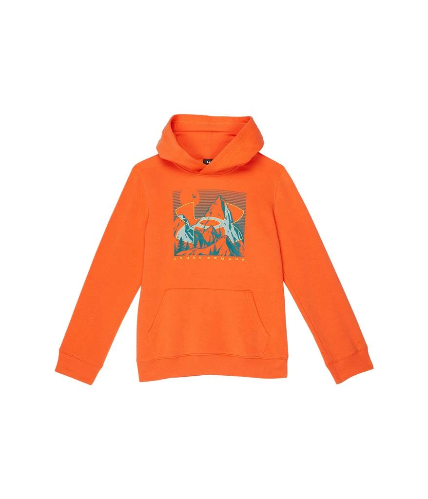 商品Under Armour|MT Logo Hoodie (Big Kids),价格¥289,第1张图片
