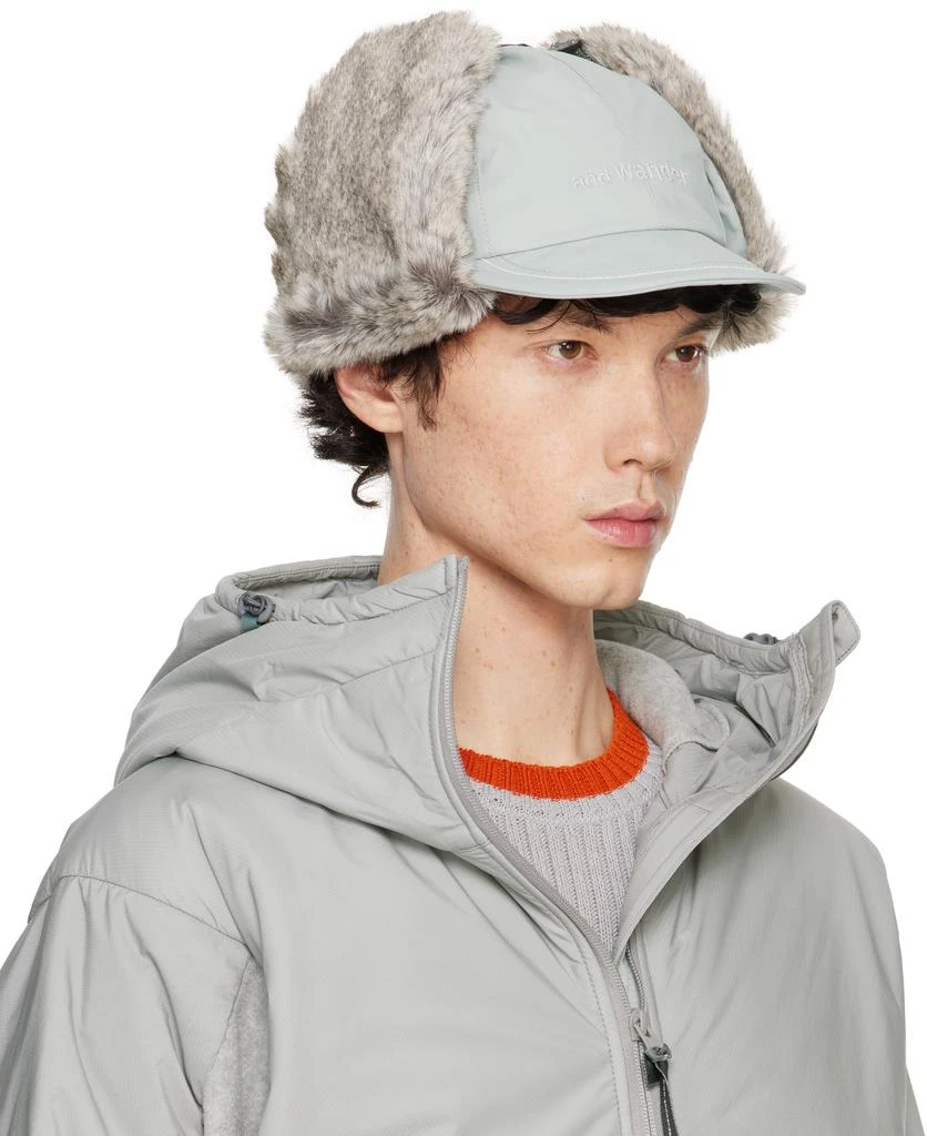 商品And Wander|Gray CORDURA 3L Boa Cap,价格¥903,第2张图片详细描述