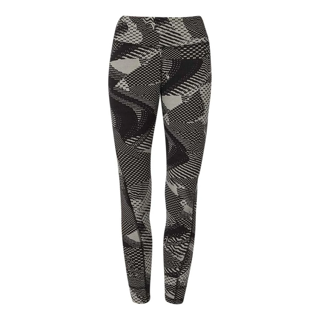 商品Reebok|Reebok Women's Training Supply Lux Tights 2.0 Jaw GEO,价格¥122,第2张图片详细描述