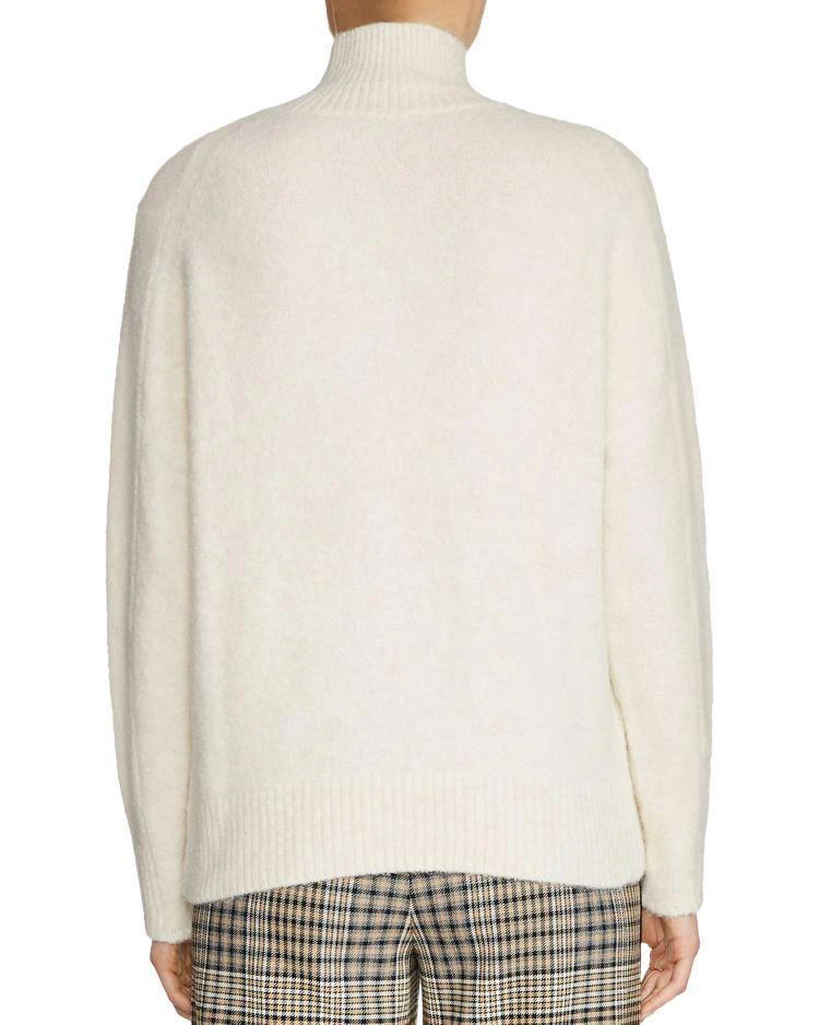 商品Maje|Malou Mock Neck Sweater,价格¥1463,第2张图片详细描述