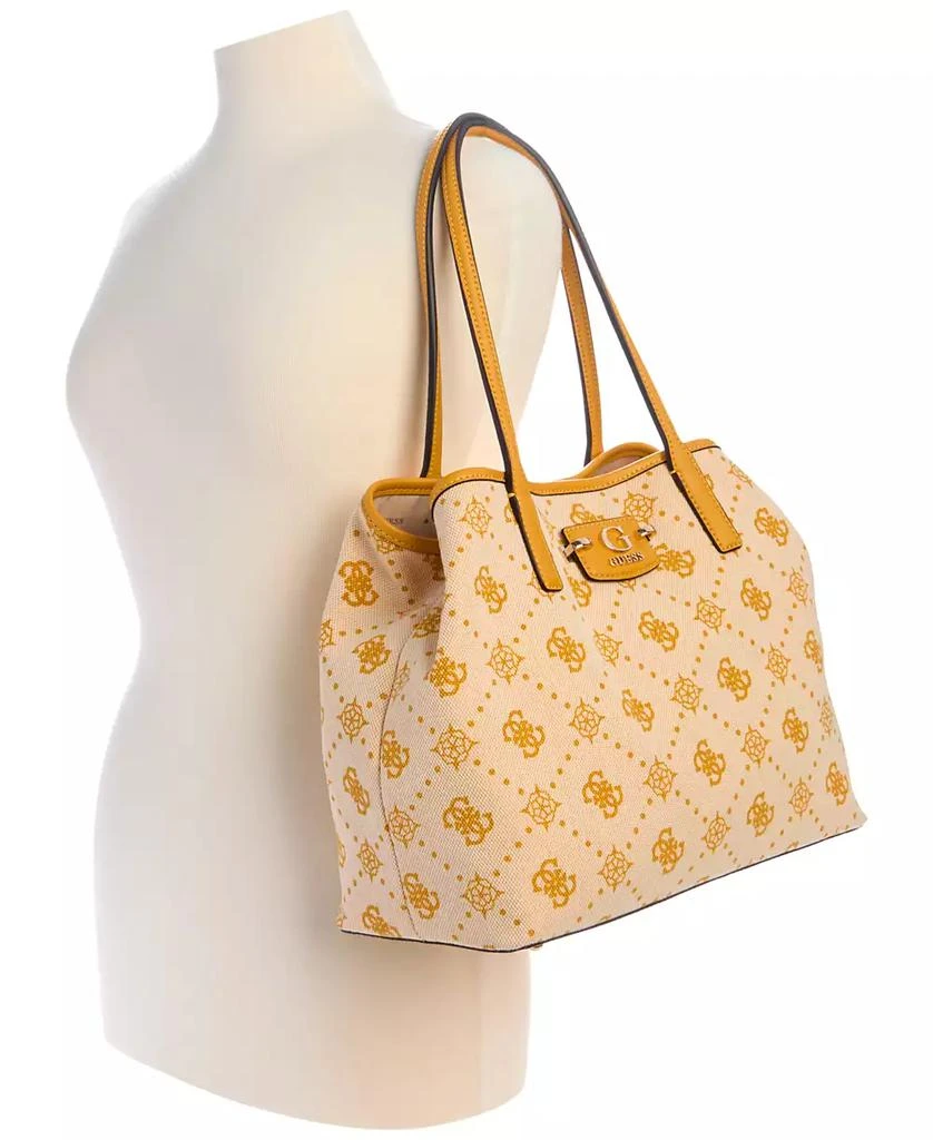 商品GUESS|Neda 4G Peony Logo 2-in-1 Tote Bag,价格¥453,第2张图片详细描述
