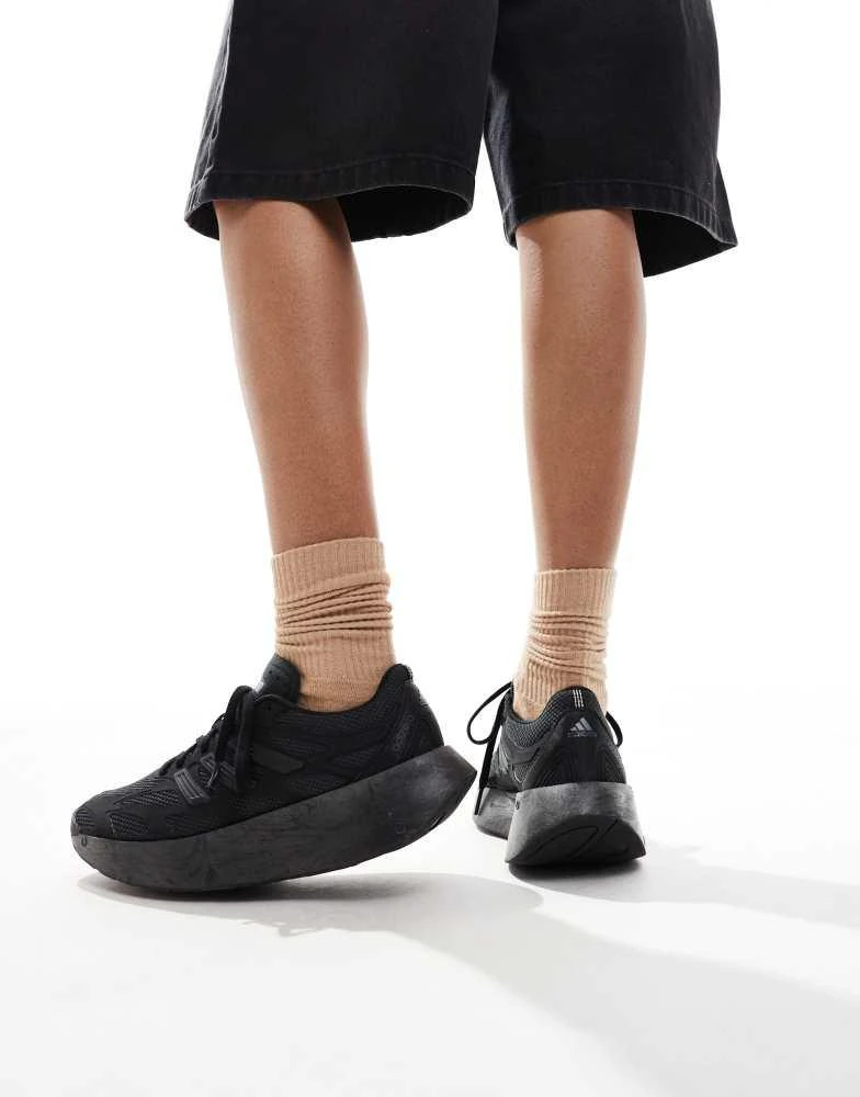 商品Adidas|adidas Originals Adizero aruku shoes in core black / carbon / iron met,价格¥1153,第4张图片详细描述
