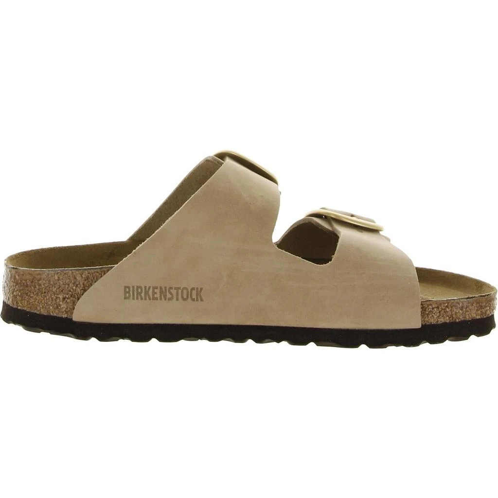 商品Birkenstock|Birkenstock Womens Suede Open Toe Slide Sandals,价格¥871,第3张图片详细描述
