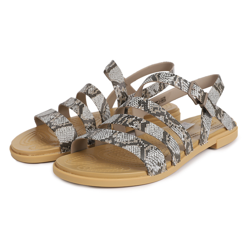 商品[国内直发] Crocs|Tulum Sandal W 特萝莉度假风女士凉鞋,价格¥141,第1张图片