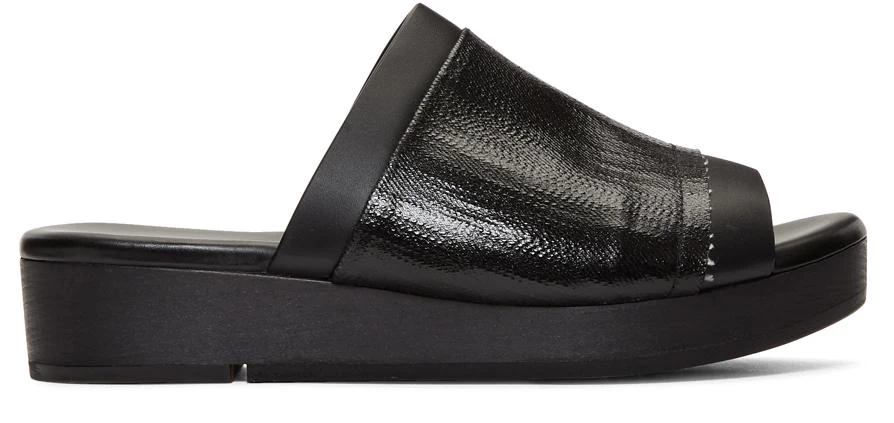 商品Rick Owens|Black Island Clog 凉鞋,价格¥2904,第1张图片