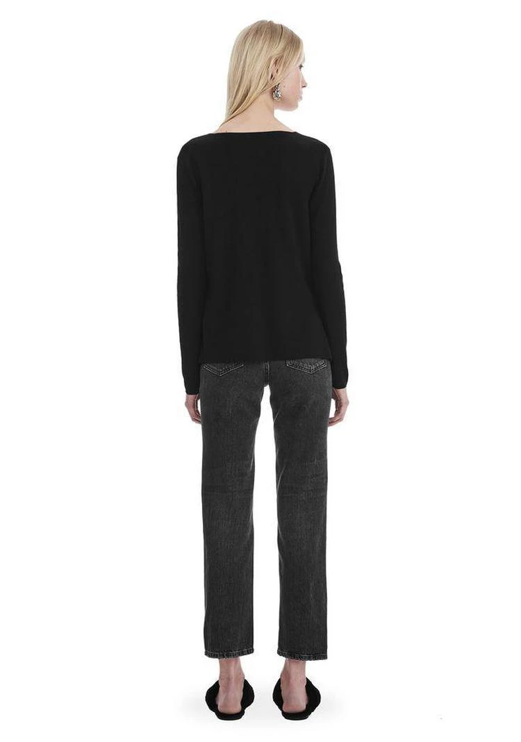 商品Alexander Wang|LONG SLEEVE V-NECK SWEATER,价格¥1017,第4张图片详细描述