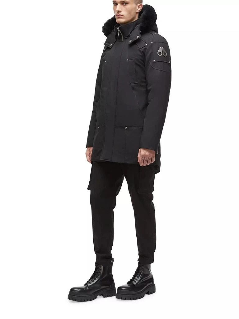 商品Moose Knuckles|Stirling Down Parka Coat,价格¥10457,第2张图片详细描述