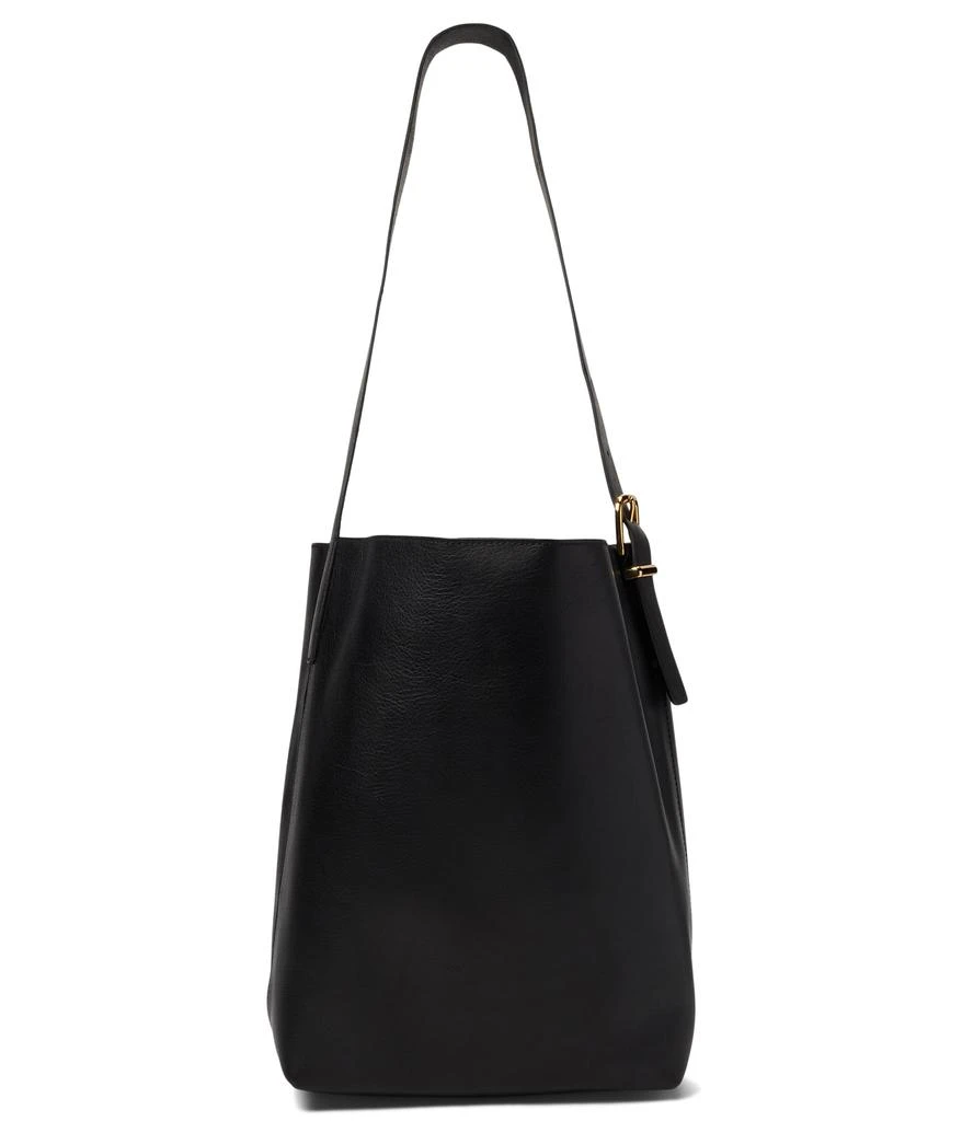 商品Madewell|The Essential Bucket Tote in Leather,价格¥1367,第1张图片