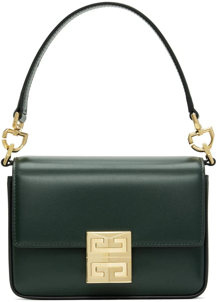 商品Givenchy|Green Small 4G Shoulder Bag,价格¥10187,第1张图片
