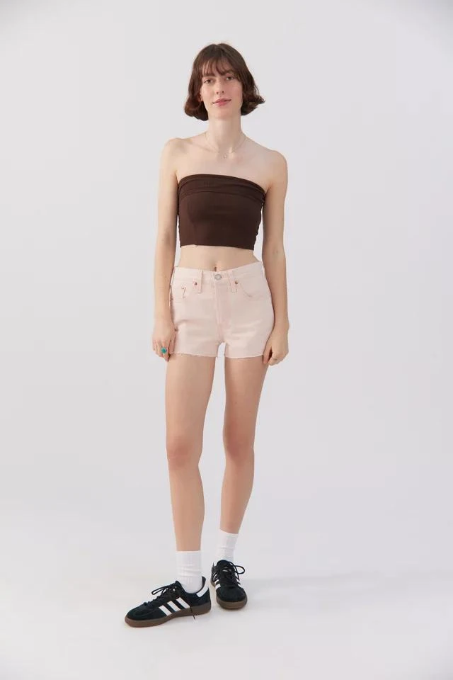 商品Levi's|Levi’s 501 Original High-Waisted Denim Short – Botanica,价格¥75,第3张图片详细描述