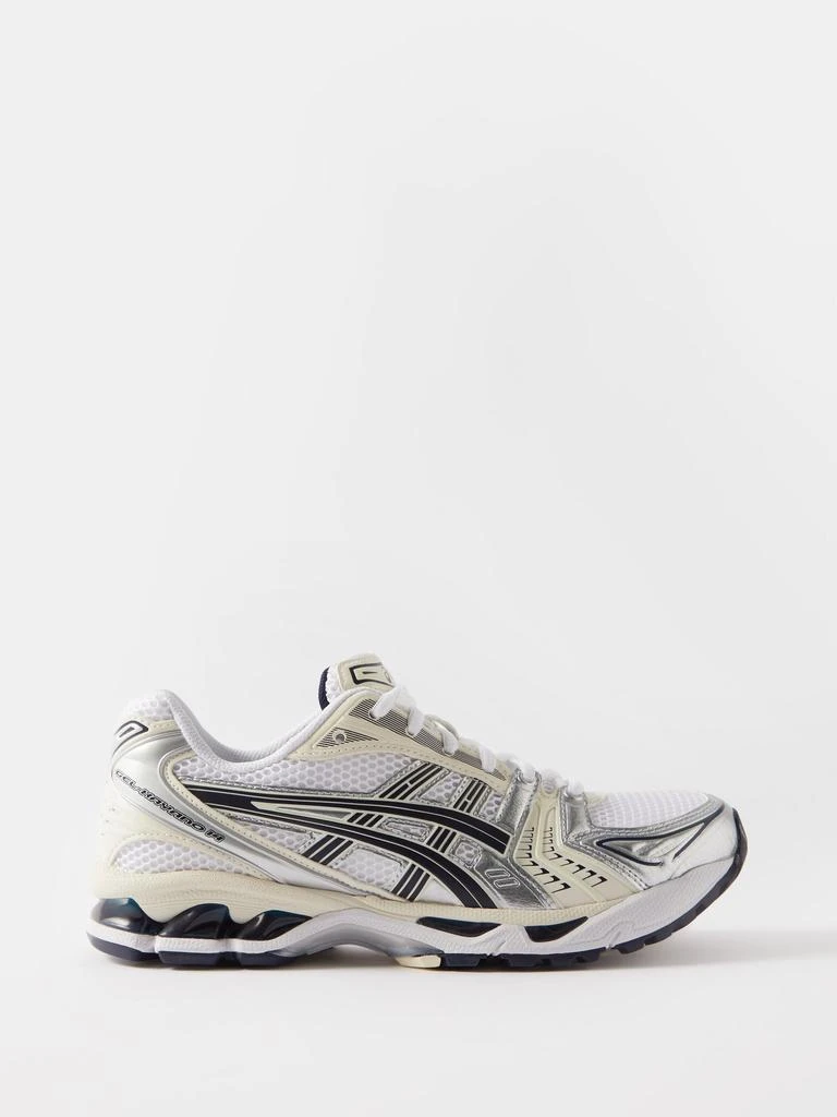 商品Asics|GEL-Kayano 14 mesh and rubber trainers,价格¥1727,第1张图片