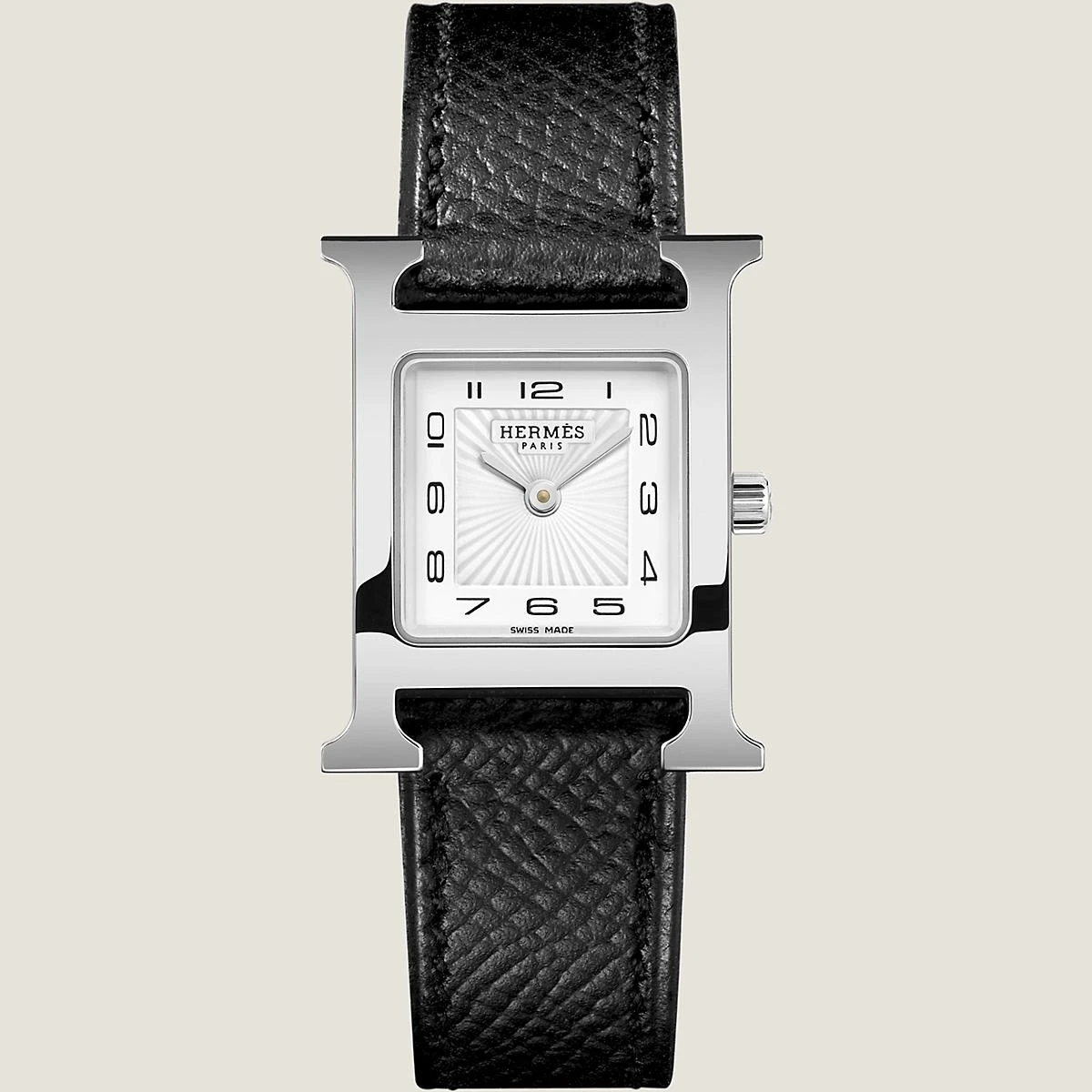 【预售】 爱马仕 24秋冬 女士 手表带 Bracelet pour Heure H Petit modèle 25 mm, simple tour WKB0060WK89103 商品